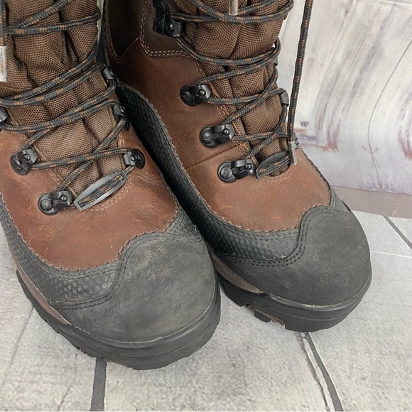 Irish Setter Red Wing Women Size 7 Snow Tracker Thinsulate 1000GRAM  Brown Boots - Picture 4 of 16